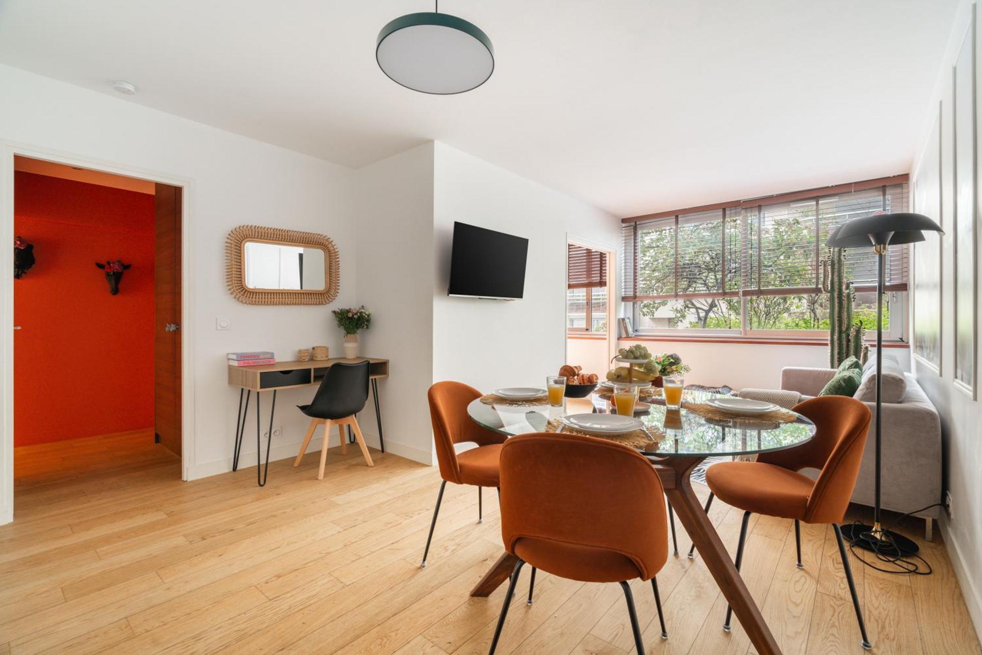 Sereners - Charming Serviced Apartments - Beaugrenelle Paris Exterior foto